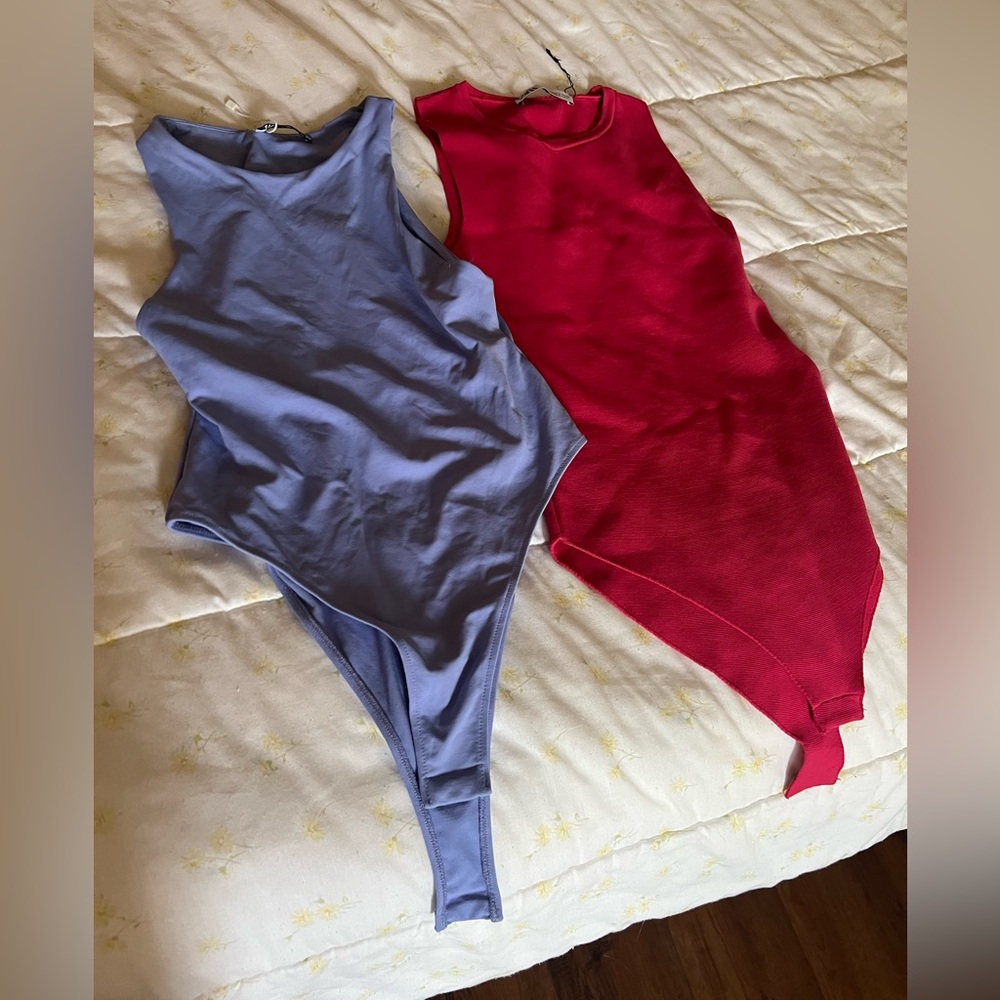Zara 2 bodysuits both size small